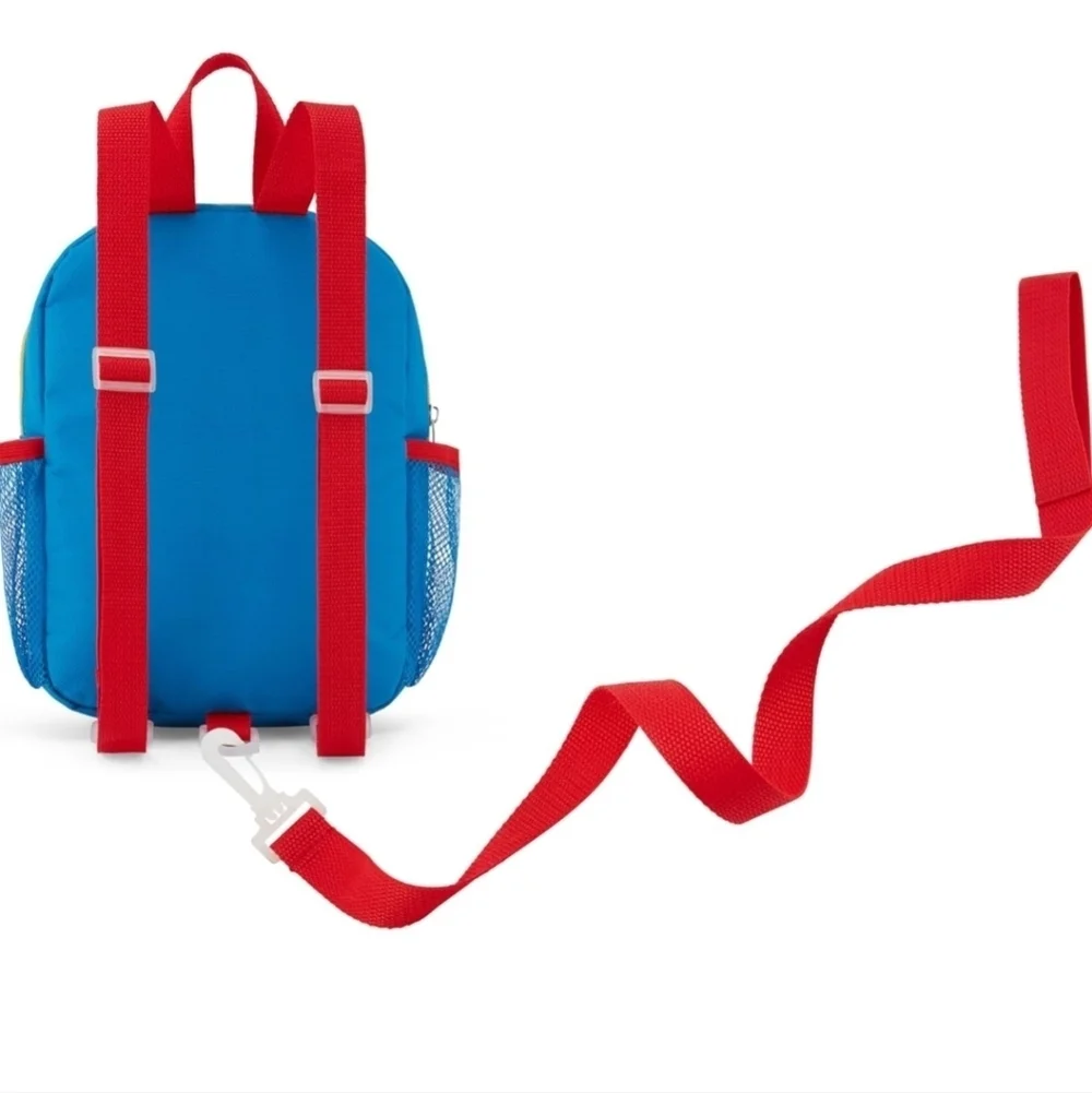 Disney Mickey Mouse Kids Backpack - Blue and Red